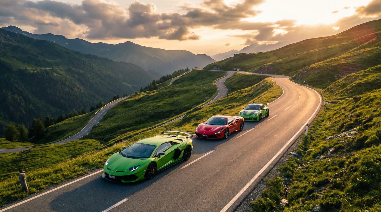 福利姬超跑车队山路巡游视频