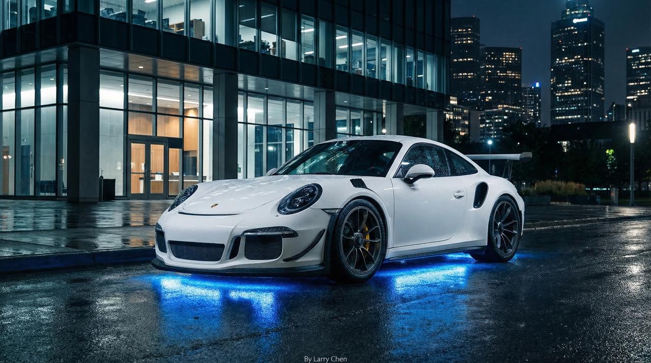 福利姬保时捷夜间改装展示视频